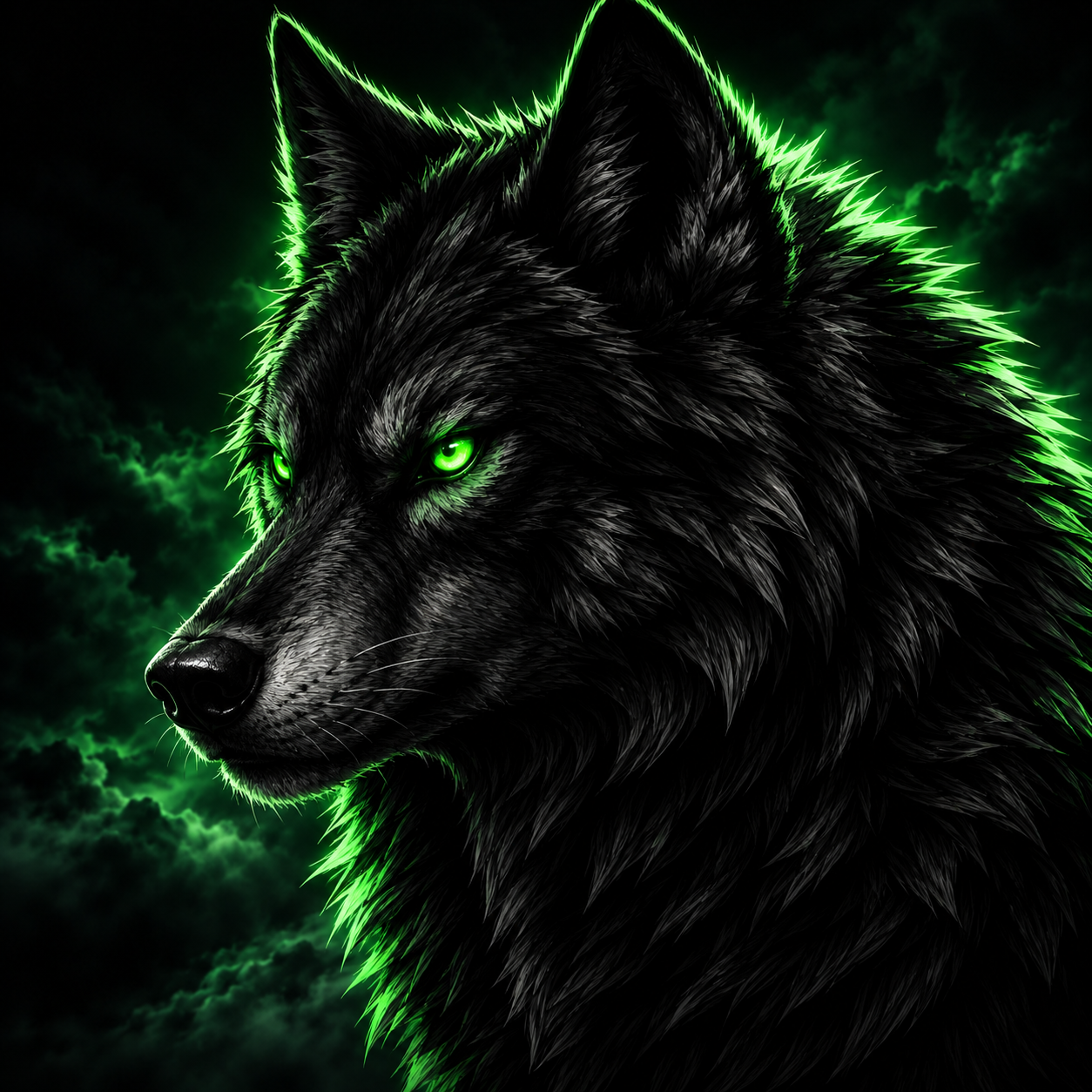 RIP MODE wolf